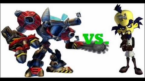 Mecha Cortex 3 - Twinsanity/Mind over Mutant Remix