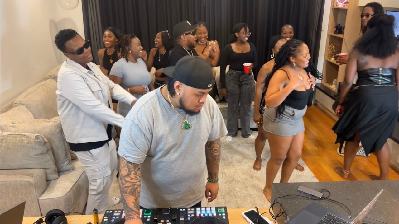 KEJANI EP9: Dj n.a.z_d and DJ Naina RnB,HipHop,AfroHouse/Oonts Clash mix