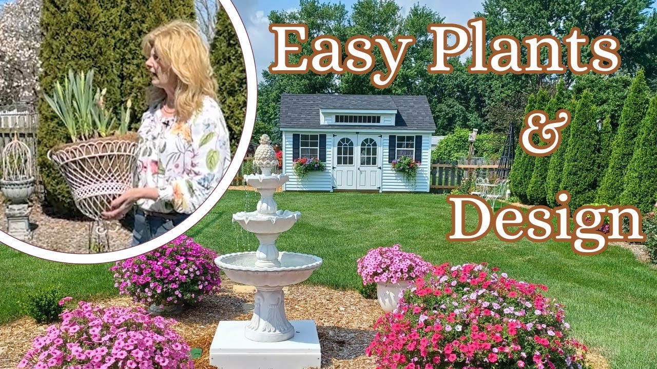 Easy to Grow Plants // Design from My Cottage Garden// Thrift Find// Surprise Visit!