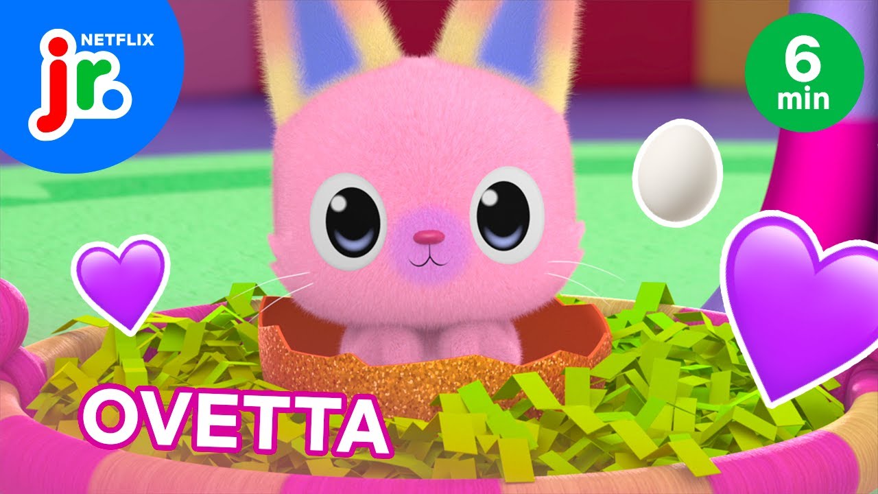 FESTEGGIAMO la PASQUA con GABBY 🙌🐣 La casa delle bambole di Gabby | Netflix Jr Italia