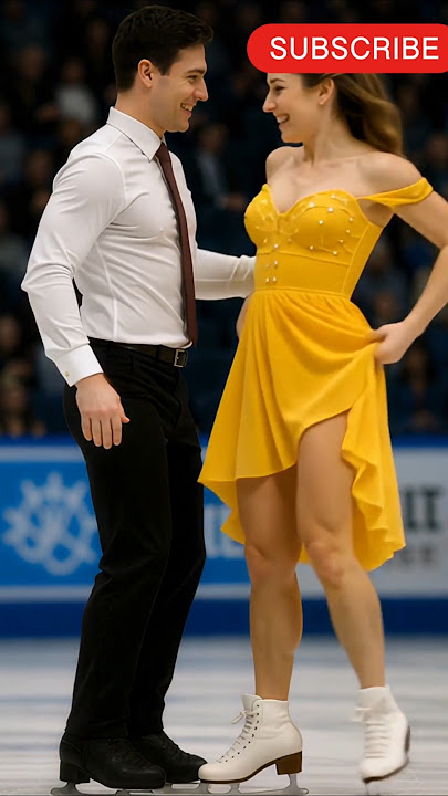 Magical Couple Ice Dance ✨⛸️ | Stunning Chemistry & Smooth Moves #figureskating