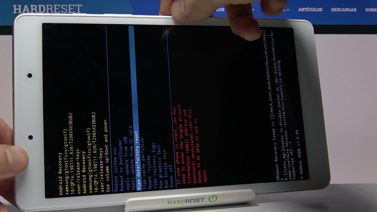 Como Quitar Modo Ciego En Samsung