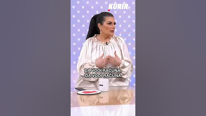 Sanja maletić o suprugu