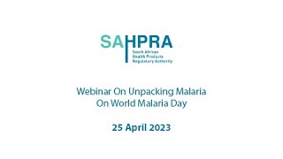 Webinar On Unpacking Malaria On World Malaria Day screenshot 2