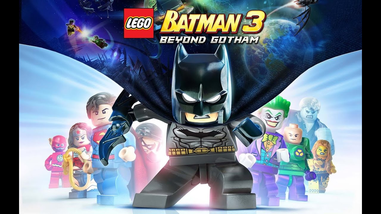 LEGO Batman 3 Beyond Gotham Pelicula Completa Español 1080p - Game Movie -  YouTube