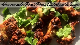 Homemade Peri Peri Chicken Wings Easy to Make Homemade Peri Peri Chicken Wings Nando's Chicken Wings by Yummy Yumz 1,326 views 7 years ago 1 minute, 46 seconds