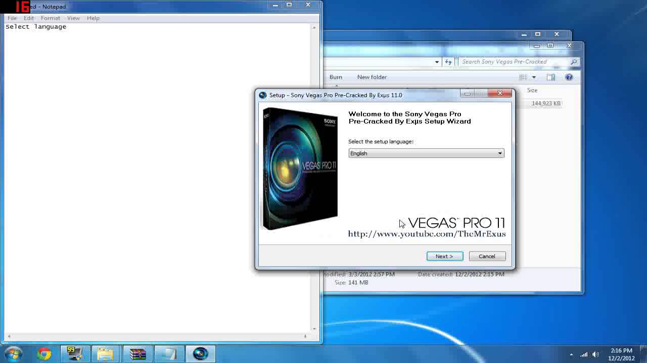 Sony Vegas Pro 12 Cracked By Exus Lily Rue