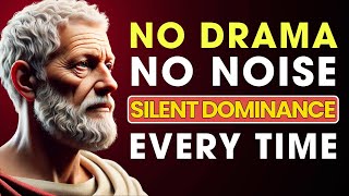 6 Ruthless Rules to Outsmart Anyone Without Being Noticed | Stoic Philosophy