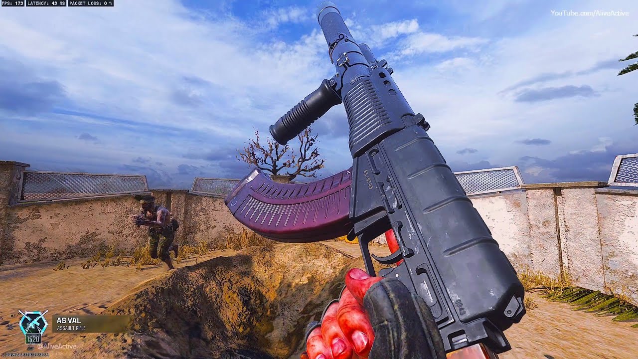AS VAL | Call of Duty Black Ops 6 : Team Deathmatch Gameplay - YouTube