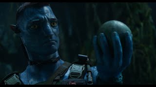 Miles Quaritch's clone crushes the skull of his original | Avatar 2