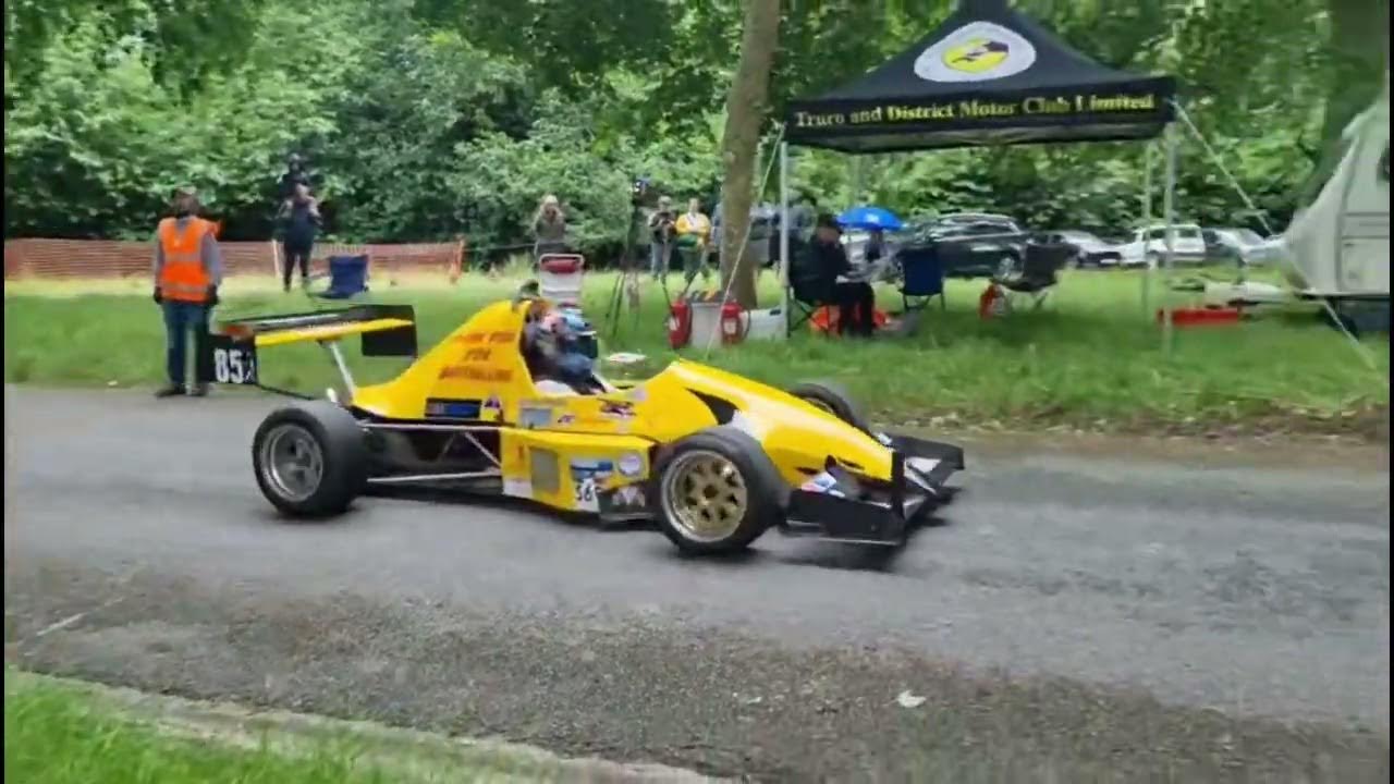 B’sRACING BEN BONFIELD Tregrehan Hillclimb June 2022 FTD run Jedi