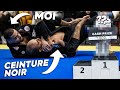 Je combats des ceintures noirs  tournoi  1000 