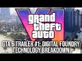 Grand Theft Auto 6 DF Direct GTA 6 Special Trailer 1 Tech Breakdown
