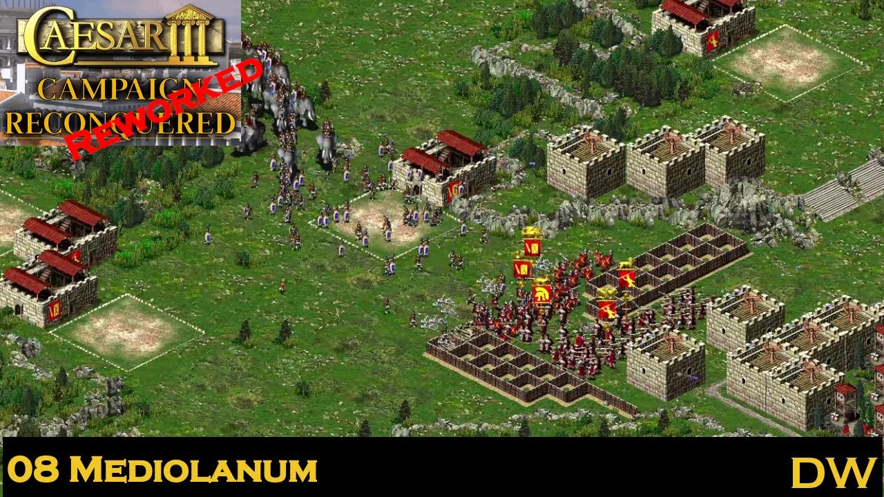 08 Mediolanum (Caesar 3 - Reconquered Campaign Reworked)