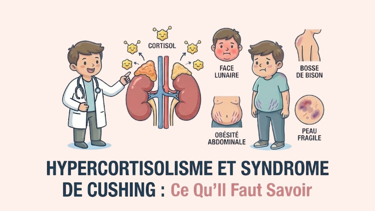Hypercortisolisme Et Syndrome De Cushing : Ce Qu’Il Faut Savoir - YouTube