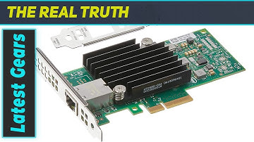 Intel Corp X550T1 Converged Network Adapter X550: The Ultimate Networking Solution