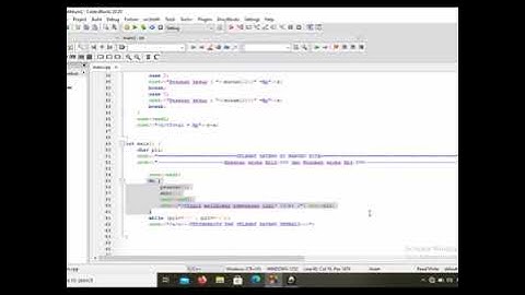 Program C++ ( Perulangan for, Array, function dan IF else )