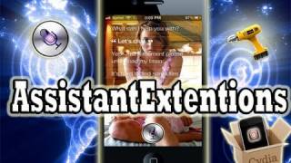 AssistantExtensions - BEST SIRI TWEAK EVER! SIRI ON STEROIDS! Net Worth