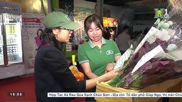 HTX Rau Qủa Sạch Chúc Sơn tham gia tại Festival Sản Phẩm Nông Nghiệp Và Làng Nghề HN 2024