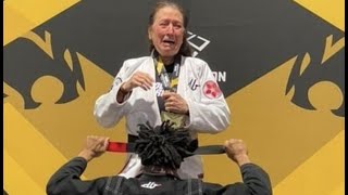 Betty Broadhurst Receives Jiu-Jitsu Black Belt In Her 60s At IBJJF Worlds Masters Podium