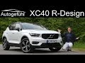 Volvo XC40 R-Design T4 FULL REVIEW - Autogefühl