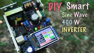 SINE Wave 400 Watt Smart INVERTER