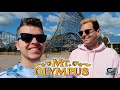 Visiting One of the Only Theme Parks Open in America! Mt. Olympus in Wisconsin Dells!