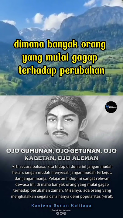 Ojo Guman, Ojo Getunan, Ojo Kagetan, Ojo Aleman #shorts
