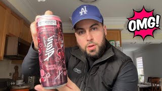 Alani Cherry Bomb Energy Drink Taste Test Review