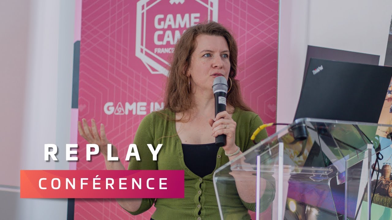 Passer un jeu physique en numérique | Sandrine Dubois | GCF 2023