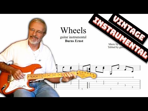 Burns Ernst - Wheels TAB - guitar instrumental tab - PDF - Guitar Pro