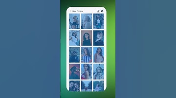Hide Files with the Secure vault app