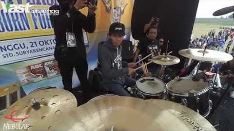 BAUZAFTERCOMA DRUM CAM -  PAS BAND - KESEPIAN KITA
