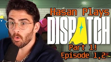 Hasan FINALLY Plays Dispatch Part 1 ! | Episode 1/2 | HasanAbi Gaming Dispatch