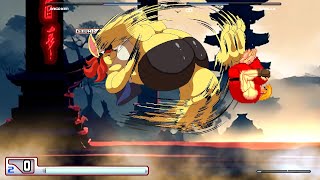 Daigo Ken Vs Camilla Mugen