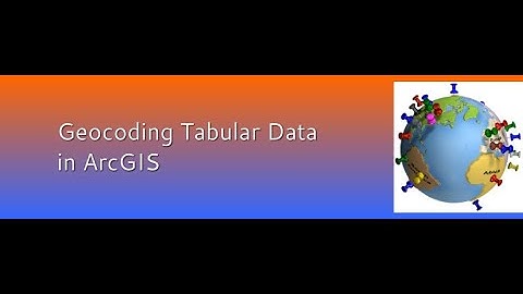 Arcmap,Arcgis: Geocoding,Measuring,and data frame properties /urdu/hindi (Part 4)
