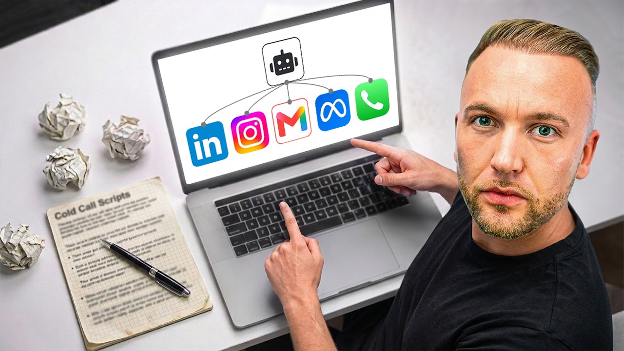 Watch Me Build a Full Client Acquisition Engine With AI Agents