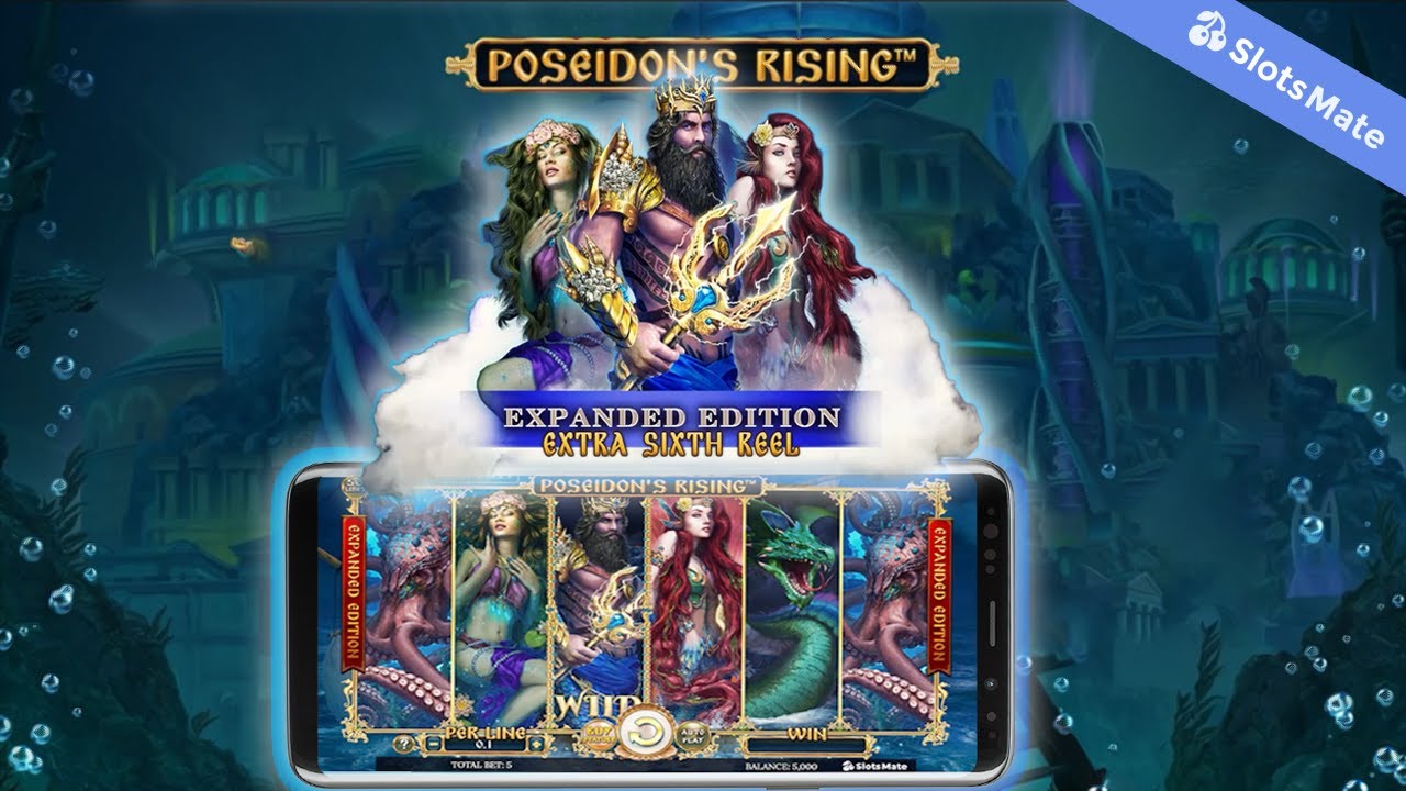 Poseidon’s Rising Expanded Edition Slot by Spinomenal Gameplay (Mobile View)