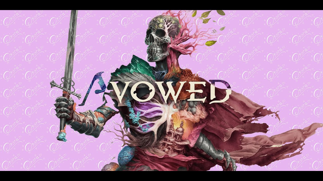 Trans Vtuber plays Avowed Wizard Build