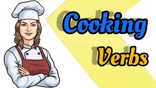 30 Cooking verbs | American english  pronunciation