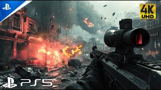 Crew Expendable (PS5) Call of Duty MW Remastered | ULTRA Realistic Graphics Gameplay [4K60FPS]