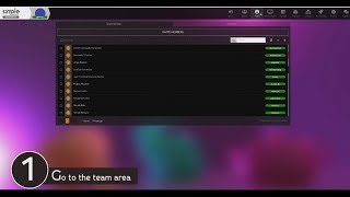 How To Invite A New Teammate To A Project In Our Virtual Studio At Simple Animation