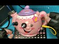 ティーポットの玩具を改造しました