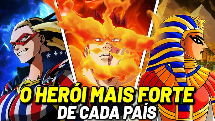 As 10 personagens femininas mais fortes de My Hero Academia, classificadas