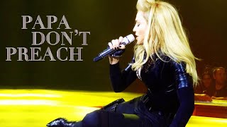 Madonna - Papa Don't Preach (Live from Miami, Florida - The MDNA Tour) | HD Resimi