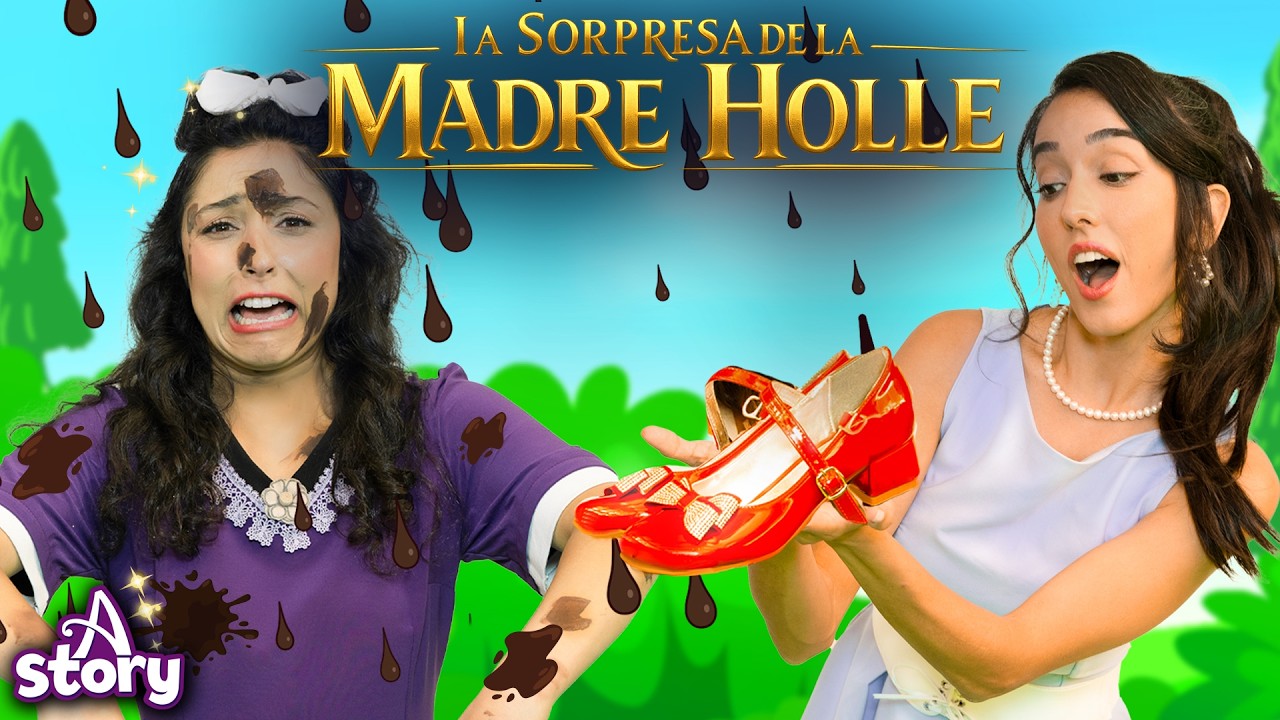Madre Holle, Los Zapatos Rojos, Dos Ojitos | Cuentos de Hadas en Español