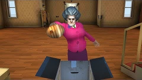 Scary Teacher 3D - Gameplay Walkthrough Part 14 - Ruin The Parcel (iOS, Android)