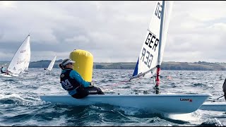 Race day 2 video highlights - 2023 ILCA Master European Championships