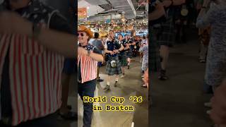 FIFA World Cup 2026 in Boston!
