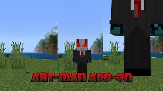 Ant-Man Add-on | Showcase | MCPE | MoonlightYT screenshot 4